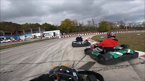 Go Karting - Part 2 - Even more drama