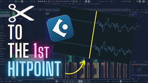 SAVE time editing in Cubase using this Hitpoint Macro!