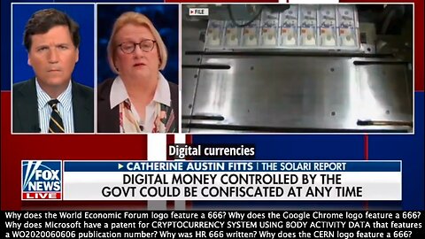 CBDC | "(CBDCs) Central Bank Digital Currencies Are Not Currencies, It's a Financial Transaction Control Grid. If You Don't Behave You Can Have Your Money Turned Off. CBDCs Are Sort of the Last Shutting of the Gate." - Catherine Austin