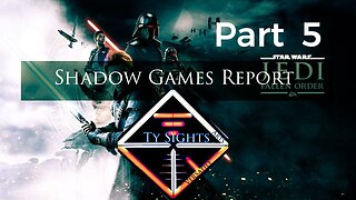 Empire Cracking / #StarWars #JediFallenOrder - Part 5 #TySights #SGR 5/8/24