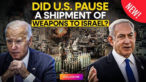 Israel-Hamas war: Why did the US delay shipment of weapons to Israel?