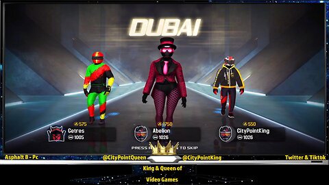 Asphalt 8 - Infected - Dubai - Second Run