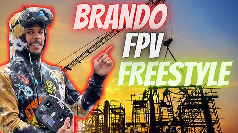 FPV FREESTYLE @ BRANDO | GOPRO HERO 11MINI #dronelife #fpv #vlog