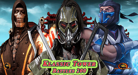 MK Mobile. Klassic Tower Battle 200