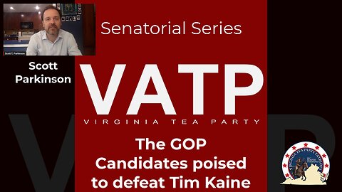VATP Senatorial Series - Scott Parkinson
