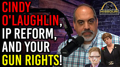 🍵 The Tea On Cindy O'Laughlin, IP Reform, And The Second Amendment! 🍵