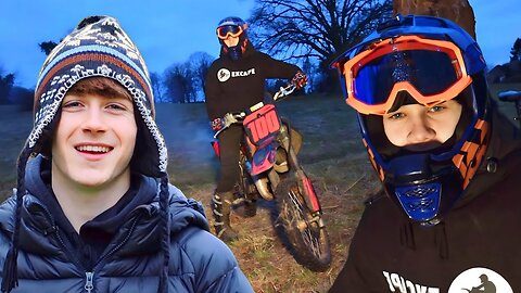This Video Includes A Dirtbike!