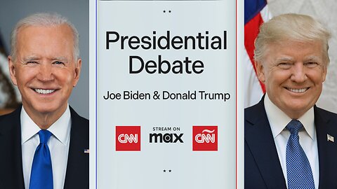 DEBATE | Biden RETA a Trump