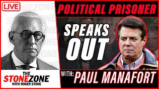 Paul Manafort Enters the StoneZONE with Roger Stone