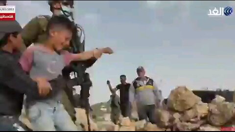 🇮🇱 Israeli forces kidnap five children in the West Bank!