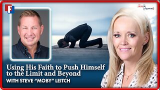 The Hope Report with Former Addict and Endurance Swimmer Steve Leitch - Using His Faith