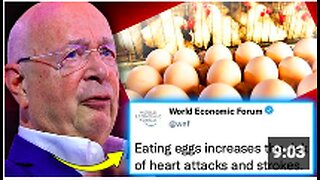 WEF Vows to BAN 'Dangerous' Eggs After Study Finds They Cure COVID Naturally