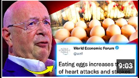 WEF Vows to BAN 'Dangerous' Eggs After Study Finds They Cure COVID Naturally