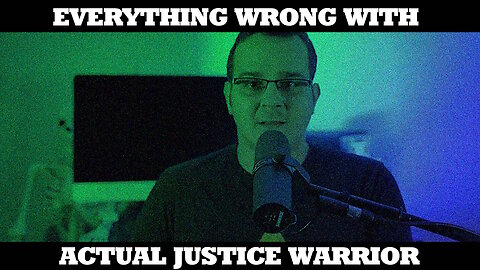Everything Wrong With Actual Justice Warrior | The Crowder Conspiracy
