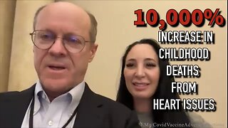 Veteran Pediatric Nurse Sees 10,000% Increase In Childhood Deaths From Heart Issues