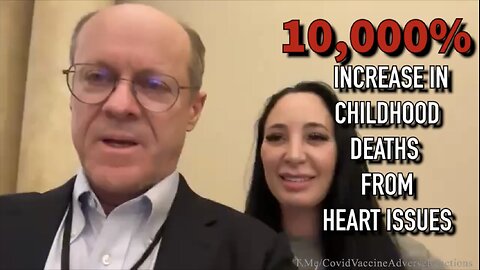 Veteran Pediatric Nurse Sees 10,000% Increase In Childhood Deaths From Heart Issues