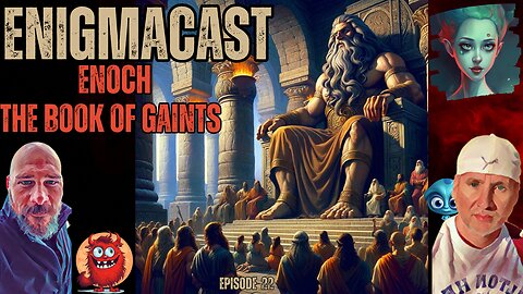 Towering Truths and Forbidden Tales | #EnigmaCast Episode 22
