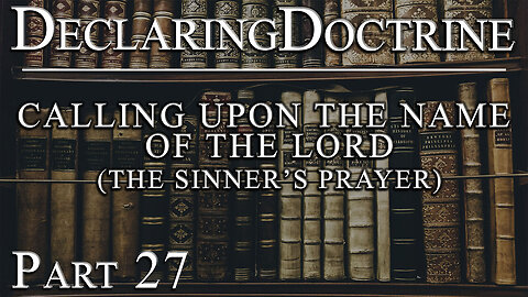【 Calling Upon the Name of the Lord 】 Pastor Roger Jimenez
