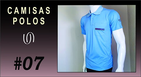 #07 - Uniformes Polos Janeiro de 2023 - #uniformes #camisapolo #uniformespersonalizados
