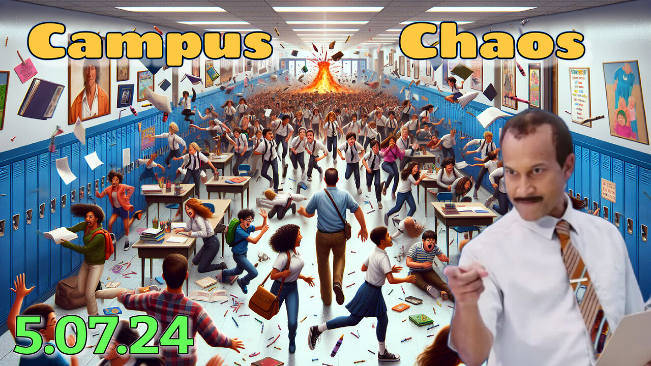 Campus Chaos Students Protest Across the Country & Chicago's Teachers