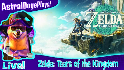 Zelda: Tears of the Kingdom ~ LIVE! - Lurelin Village Restoration