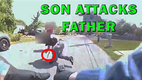 Suspect Attacks Father With A Knife On Video - LEO Round Table S08E95rr (S09E90)