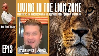 Lion Zone EP13 What is modern day Israel? Who created it?| Jeremy Slayden Interview 4 19 24