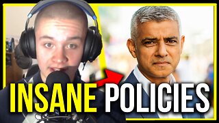 Sadiq Khan's INSANELY Terrible ULEZ Polices