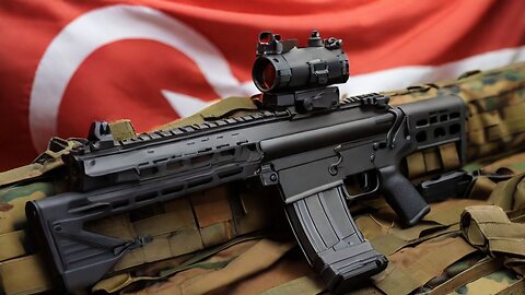 "Exploring the MPT-76 National Infantry Rifle: A Turkish Innovation in Firearms Technology"