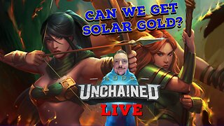 Gods Unchained / Can We Get Solar Gold Rank? / Play To Earn Crypto Blockchain Game!