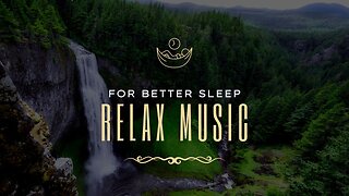 Relaxing piano music • Sleep music, water sounds, relaxing music