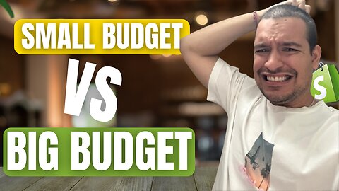 Small Budget VS High Budget Ads Testing - NEW STRATEGY