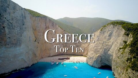 Top 10 Most Beautiful Islands to Visit in Greece | Travel video