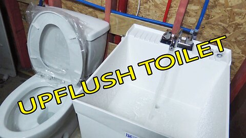 Revolutionary Upflush Toilet: Say Goodbye To Plumbing Issues!