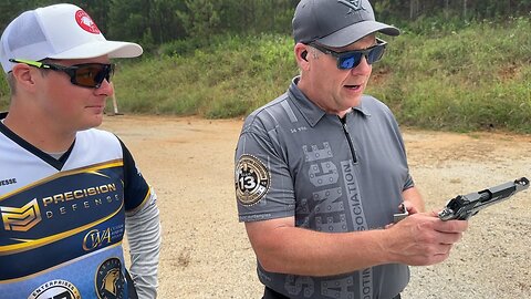 Precision Defense at The SCSA World Speed Shooting Championship