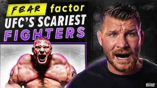 BISPING ranks the MOST INTIMIDATING UFC Fighters... EVER!