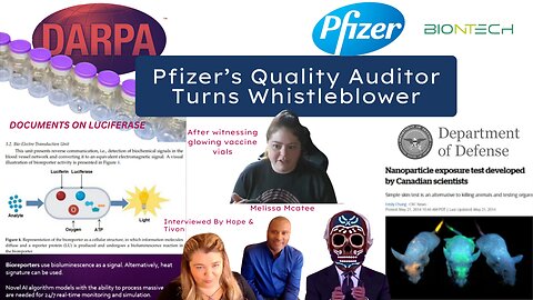 Pfizer's Quality Auditor Turned Whistleblower, Melissa Mcatee - Documents Glowing Vials And More