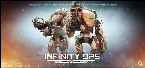 the new game play of battle royale game infinity ops 😎....