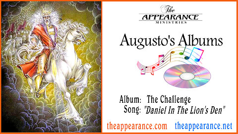 Augusto's Album: The Challenge - Daniel in the Lions Den