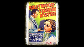 Hollywood Stadium Mystery 1938 | Classic Mystery Drama | Vintage Full Movies | Romance Mystery