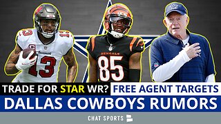 Cowboys Trade Rumors On Mike Evans, Keenan Allen & Tee Higgins