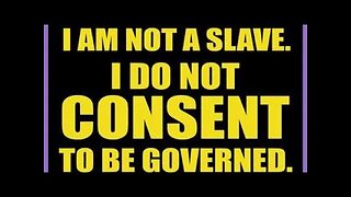 Consent of the Governed Isn't Really Consent