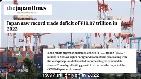 Japan’s economy: Land of the Rising Debt - UK Column News - 30th January 2023