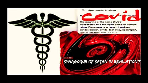 Satan Uses Pharmaceutical Industry To Steal Souls Evil Spirit Possession Covid Divoc Palindrome