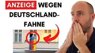 Rentner zeigt Deutschland-Flagge: Polizei + Strafanzeige + Strafe!@Alexander Raue🙈