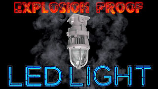LED Mason Jelly Jar Light Explosion Proof for Hazardous Locations
