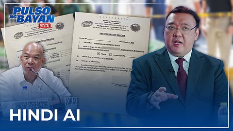 Atty. Roque sa PDEA leaks: Hindi 'yan AI, 'yan ay totoong dokumento.