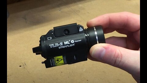 Streamlight TLR-2 HL G: Best Weapon Light...In The World!!