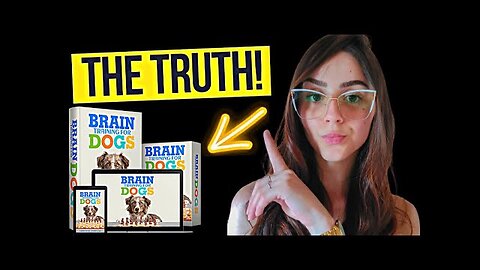 ALERT 2023 || Brain Training for Dogs Does It Really Work? BEWARE! Brain Training for Dogs Review