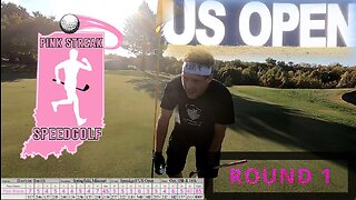 Speedgolf US Open 2022 - Round 1 - Pink Streak - Horton Smith Golf Course